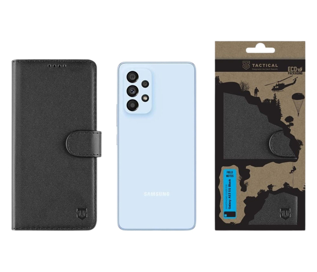 Tactical Field Notes pro Samsung Galaxy A53 5G Black - 1513854 - zdjęcie 3